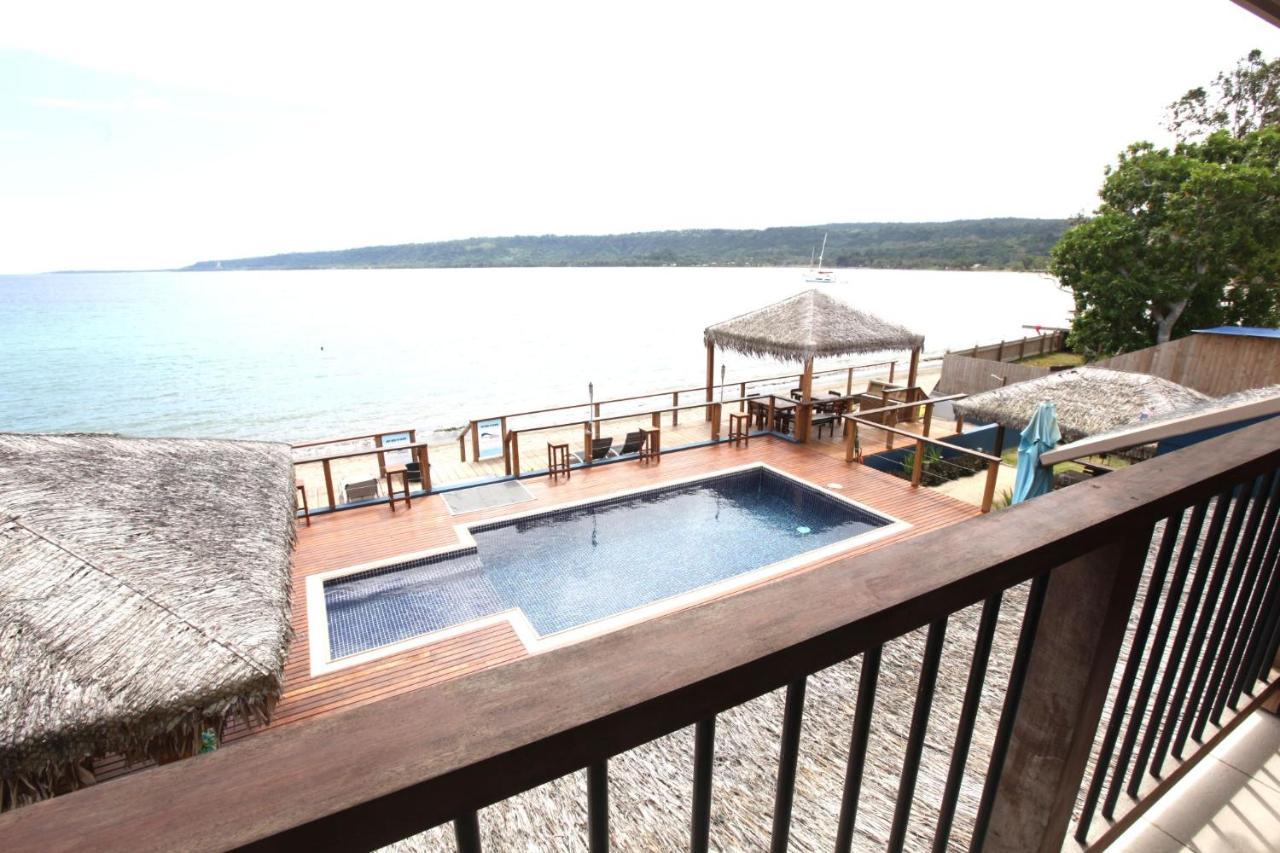 Vanuatu Beachfront Apartments Port Vila Esterno foto