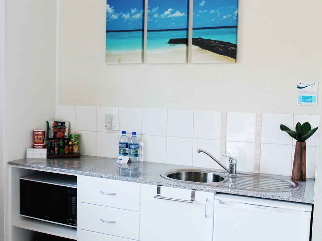 Vanuatu Beachfront Apartments Port Vila Camera foto