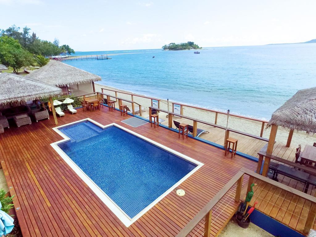 Vanuatu Beachfront Apartments Port Vila Esterno foto