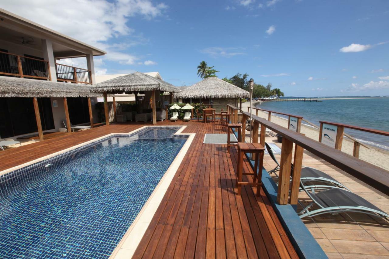 Vanuatu Beachfront Apartments Port Vila Esterno foto