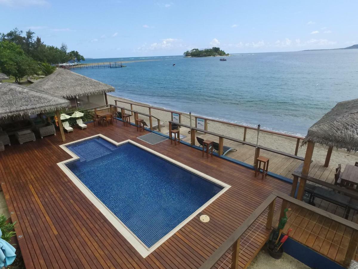 Vanuatu Beachfront Apartments Port Vila Esterno foto